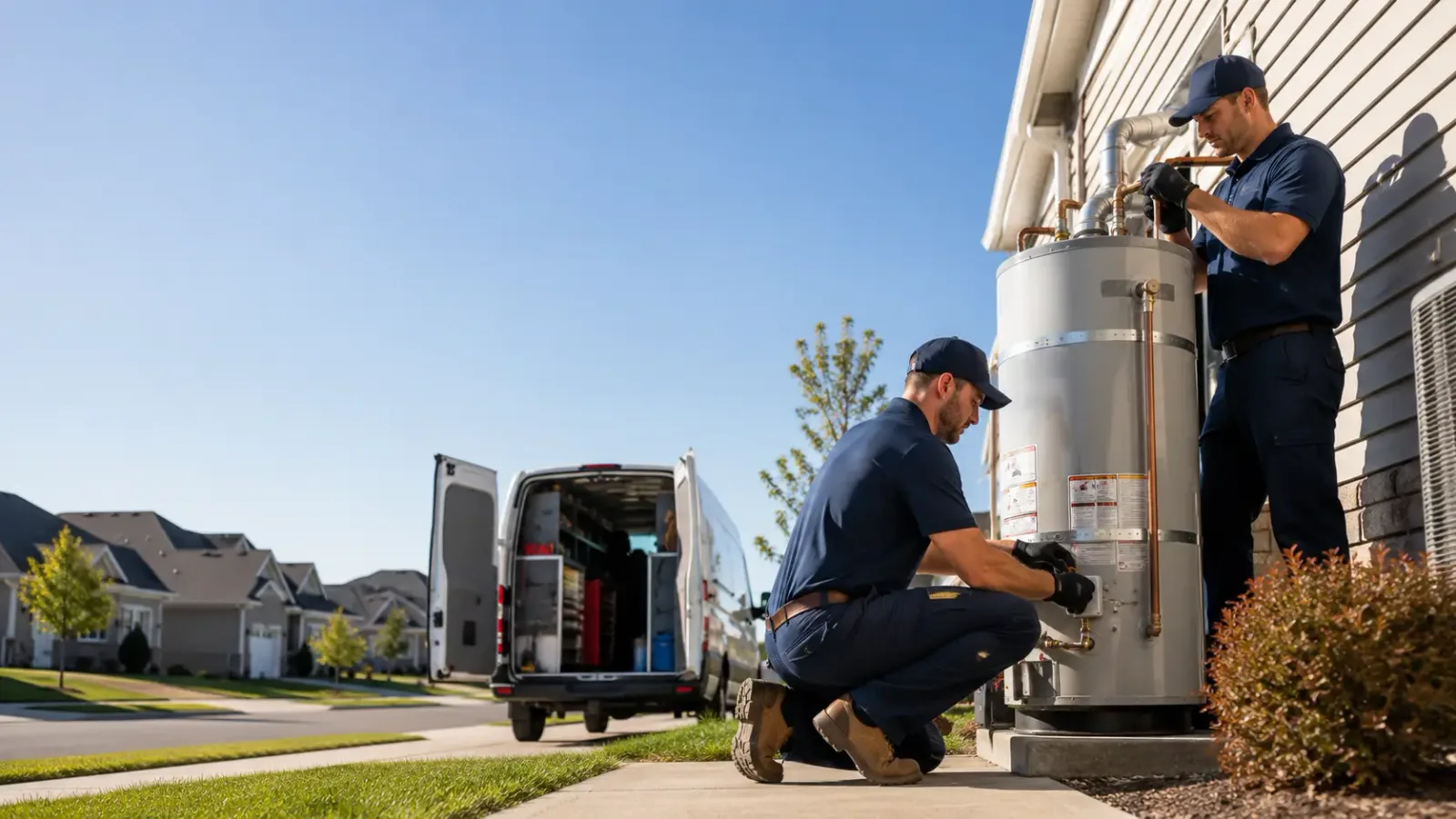 Water Heater Installation in Edinburg, TX
